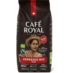 Bio Fairtrade CR Peru Espresso 500g