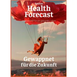 Gewappnet für die Zukunft, Sachbücher von Sanitas Health Forecast