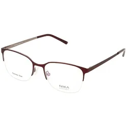 Brille Basic Women T2580 in Pflaume Silber matt