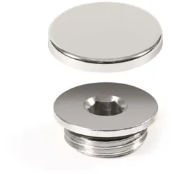 Terma Stopfen GZ 1,2'', weiss [Stopfen und Blende], WRZK001-BI, Weiß WRZK001-BI