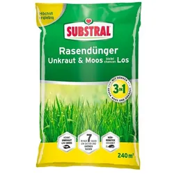 Substral Rasendünger »Unkraut & Moos bleibt chancenLOS« 7,2 kg grün