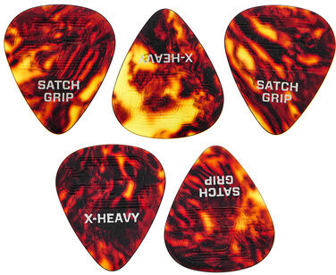 Daddario Satch Grip X-Heavy Set