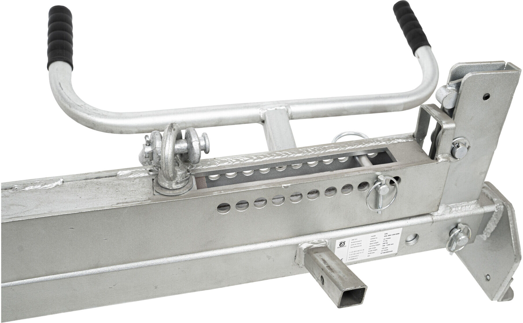 Orit Bordsteinversetzzange 800 mm - 1200 mm "Wide-Spread" (KSL-800-1200-0000-00)