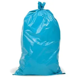 Transpak Müllsack Premium Inhalt 120l Masse 700x1100mm60μ PE blau, Abfallsack, Blau