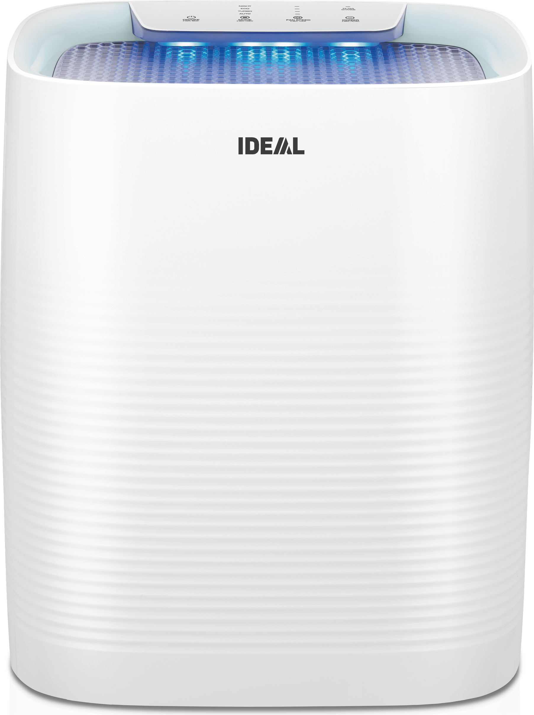 IDEAL - Luftreiniger AP35 bis zu 45m² mit HEPA Filter und Geruchsfilter, CADR 330m³/h gegen Feinstaub, Pollen, Allergene, Bakterien, Schimmelsporen, Zigarettenrauch, Gerüche - ideal für zuhause