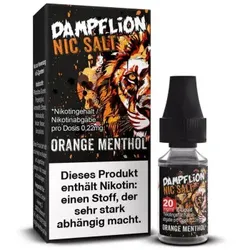 Dampflion Orange Menthol NicSalt Liquid 10ml / 20mg