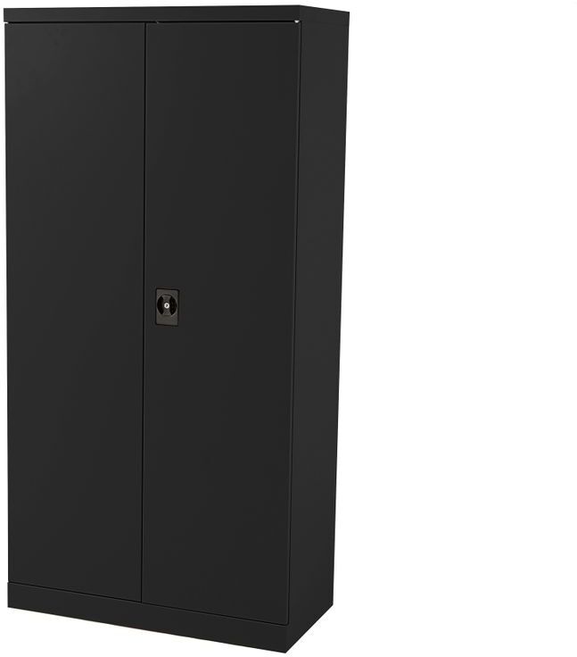 HBM Profi-Werkzeugschrank mit 4 Fachböden schwarz