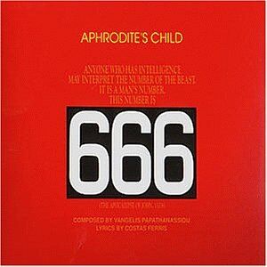 Aphrodite'S Child - 666 - Preis vom 09.10.2026 07:28:09 h