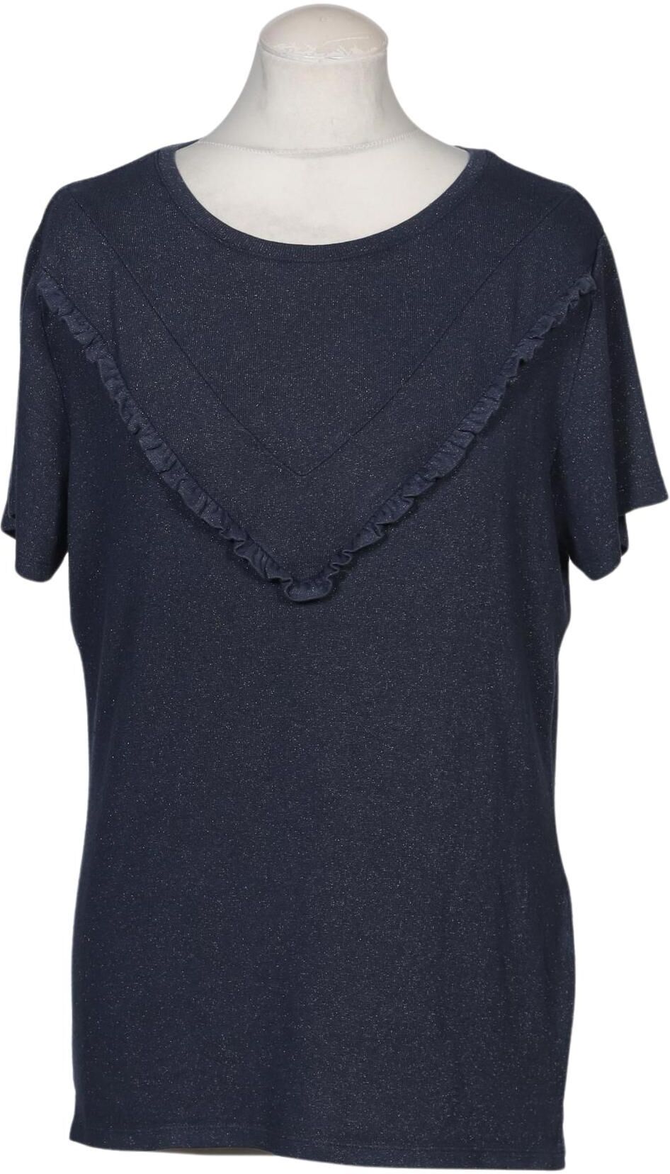 Tramontana Damen Bluse, Marineblau, Gr. M, Viskose / Synthetik - Second Hand