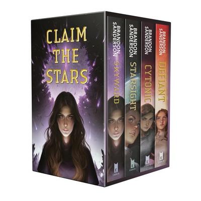 Skyward 4-Book Boxed Set, Taschenbuch von Brandon Sanderson, Random House LLC US