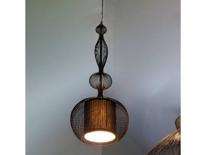 Imperatrice Hanglamp Black - Forestier Impératrice - Woonkamer - Designer - Metaal - 1 lamp