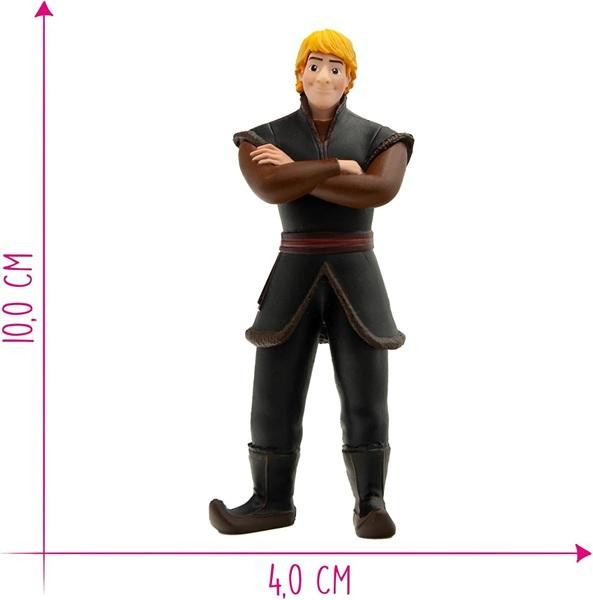 Bullyland Disney Frozen 2 Kristoff speelgoed voor kinderen vanaf 3 jaar, meerkleurig