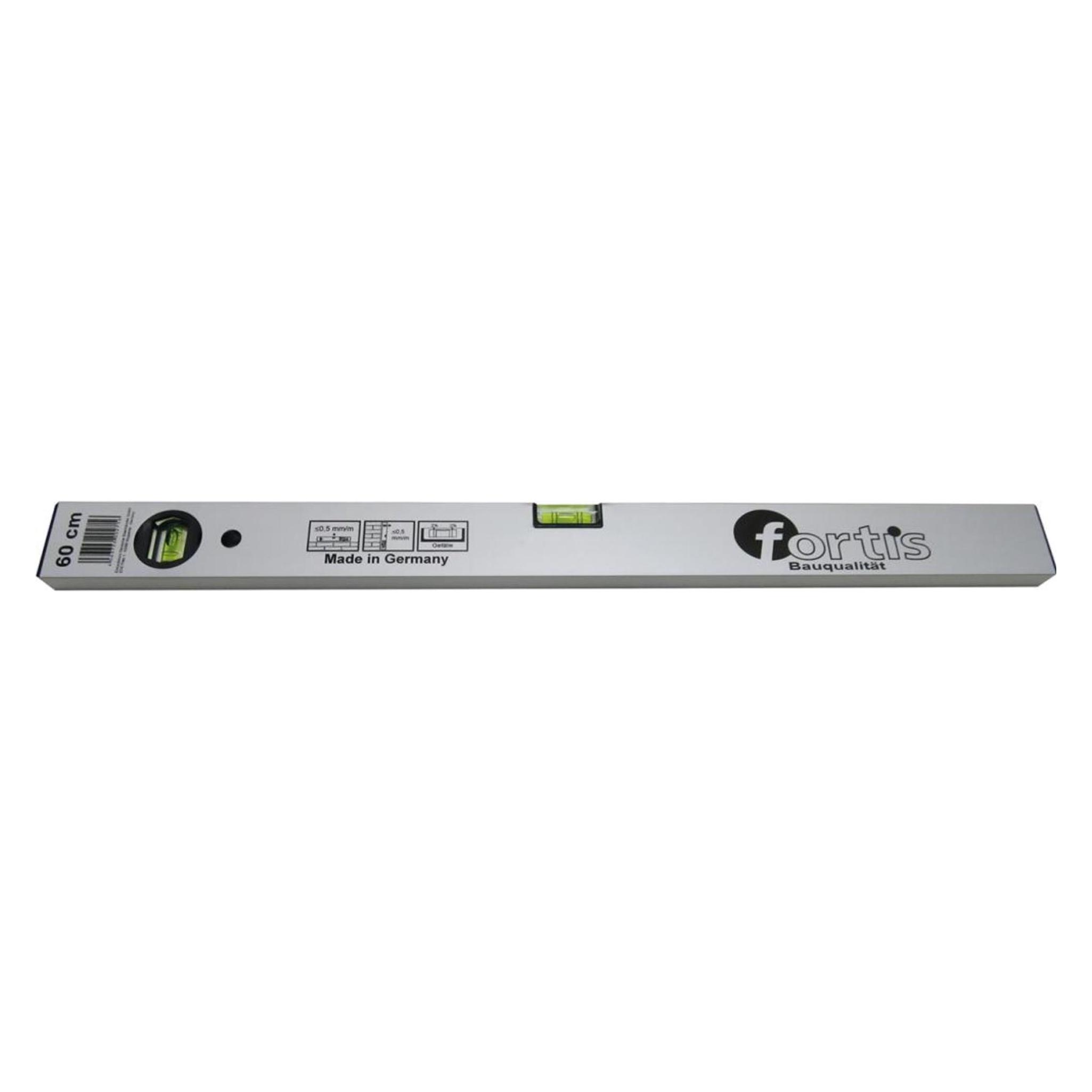 Fortis Wasserwaage 180 cm Bauqualität (180 cm) (4063726003638)