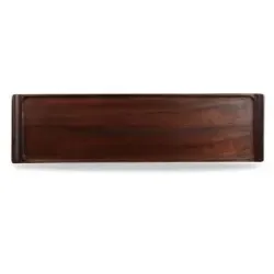 Churchill 4 x Servierbrett eckig 56x15cm ACACIA WOOD