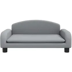 vidaXL Gadono (Kunstleder) (Hund, Katze), Hundebett + Katzenbett
