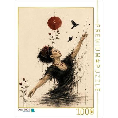 CALVENDO Puzzle Ich tanze mit dem, was mich verändert. | 1000 Teile Lege-Größe 64x48cm Foto-Puzzle für glückliche Stunden