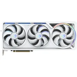 ASUS ROG Astral GeForce RTX 5080 White OC (16 GB, GDDR7), Grafikkarte, Weiss, Grau