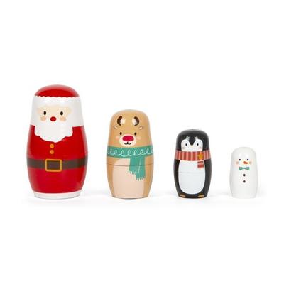Matrjoschka Weihnachten