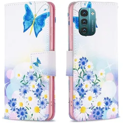 König Design Hülle Handy Schutz für Nokia G21 / G11 Case Cover Tasche Wallet Etuis 360 Grad (Nokia G11, Nokia G21), Smartphone Hülle, Mehrfarbig
