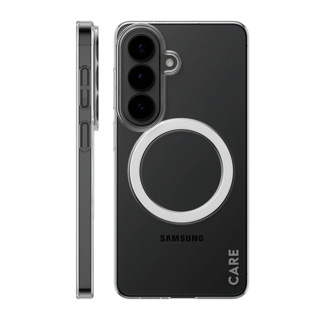 CARE by PanzerGlass CARE SL1M Case Clear Samsung Galaxy S26