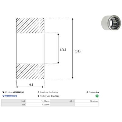 AS-PL Lager ABE9094(INA)
