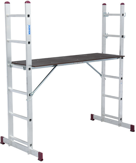 KRAUSEWERK CORDA Leiterngerüst 2x6 Sprossen, 09601374