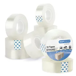 RAPESCO® Klebefilm 19,0 x 33,0 (mm x m) transparent