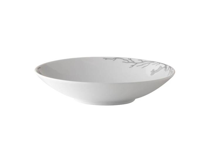 Wik & Walsøe Assiette creuse Alv 23cm Gris