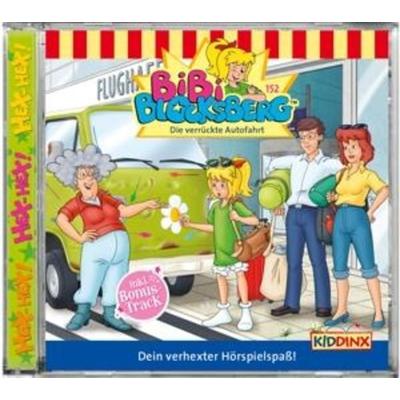 Folge 152:Die verrückte Autofahrt - , CD, 4001504256524