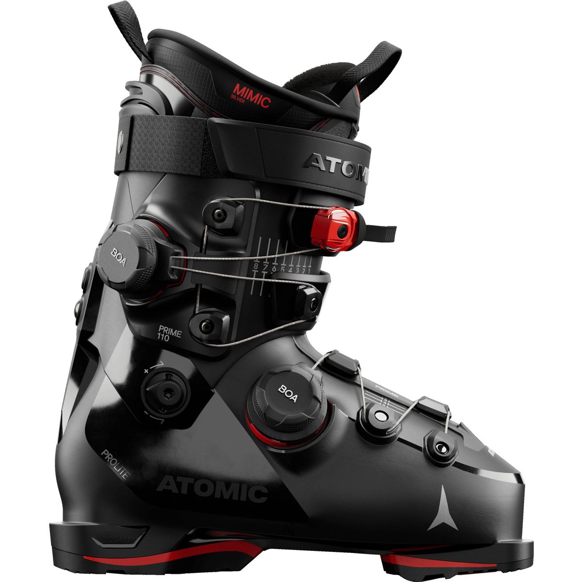 Atomic Hawx Prime 110 Dual BOA black / red 29/29.5 AE503390029X