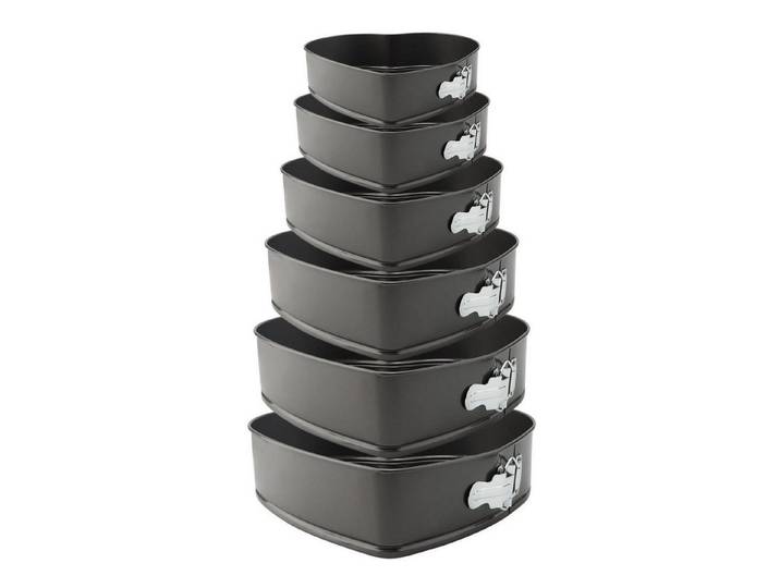 LuxusKollektion Springform Kuchenform Set Herzförmig 6-tlg. Antihaft, (1-tlg)