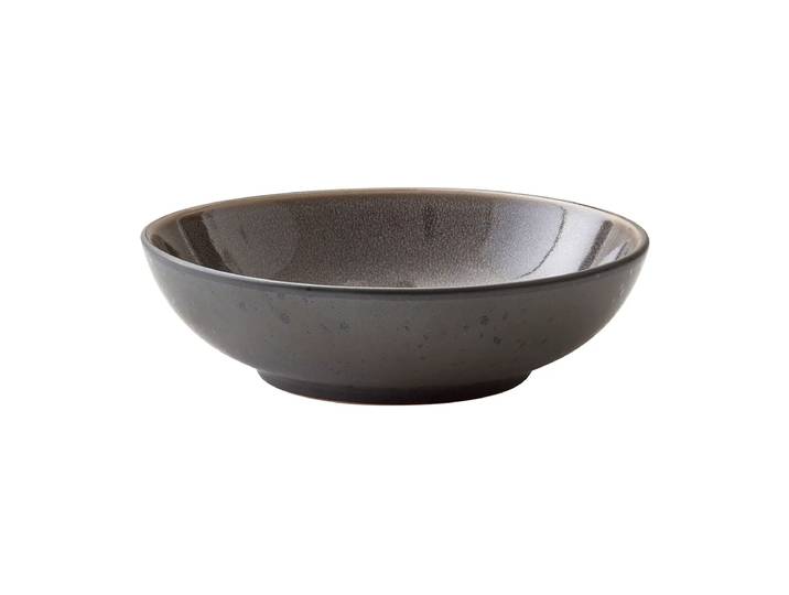 Bitz Assiette à pâtes Bitz Ø20 cm noir Noir-gris