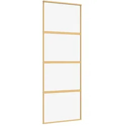 vidaXL, Zubehör Türbeschlag, Naconville (Transparent)