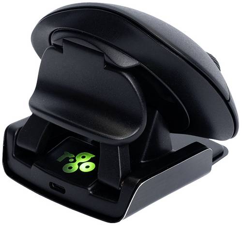 R-GO Tools Twister Maus Bluetooth Optisch Schwarz 3 Tasten 2400 dpi