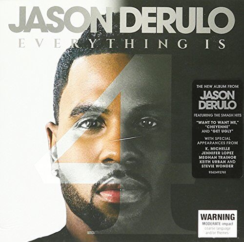 Jason Derulo - Everything Is 4 - Preis vom 09.10.2026 07:28:09 h