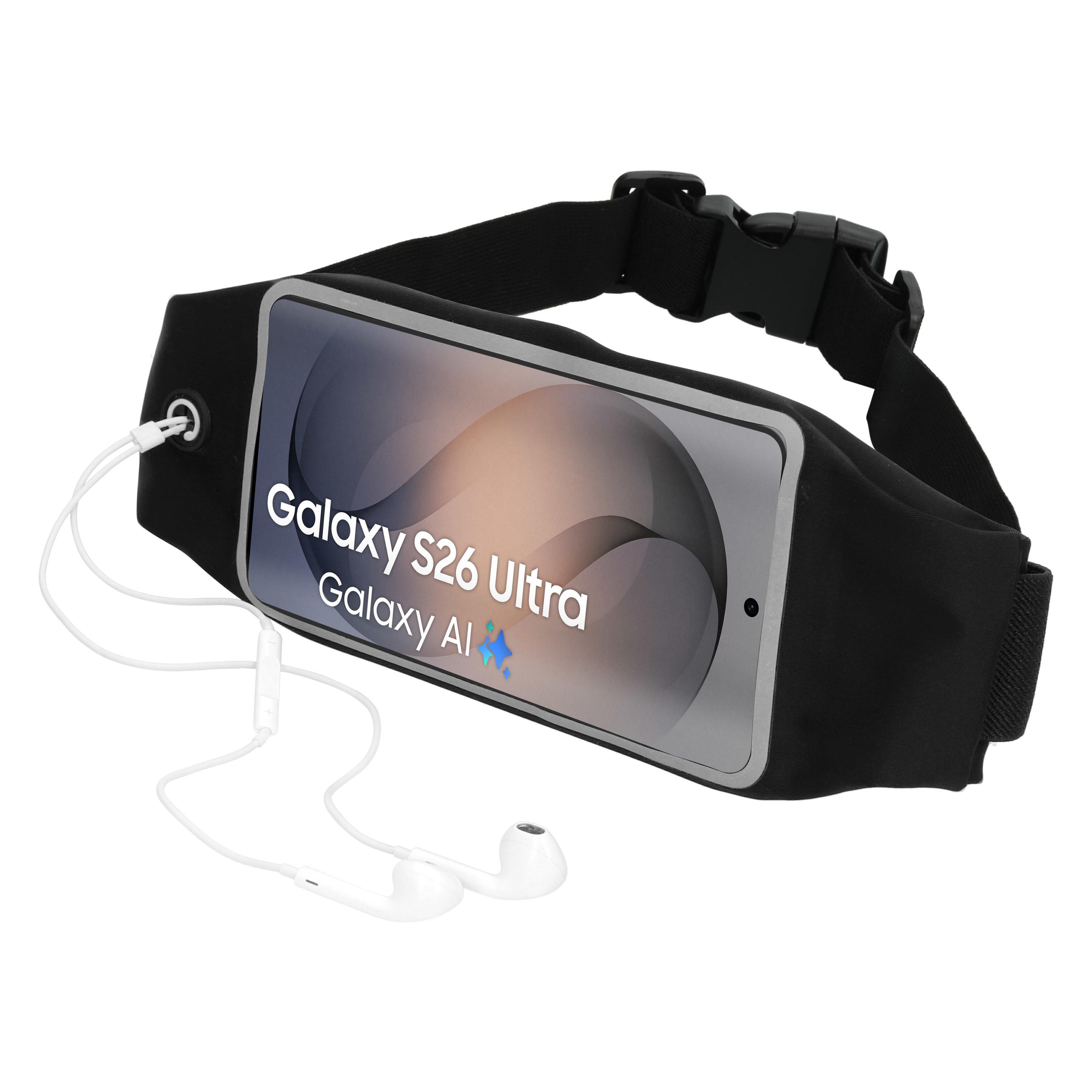 Mobiparts Comfort Fit Sport Belt Samsung Galaxy S26 Ultra Black (MP-131572)