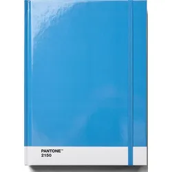 Pantone Blanko Notizbuch L blau