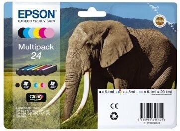 Epson T2428 Claria Hd Blækpatroner, Blister Sampak
