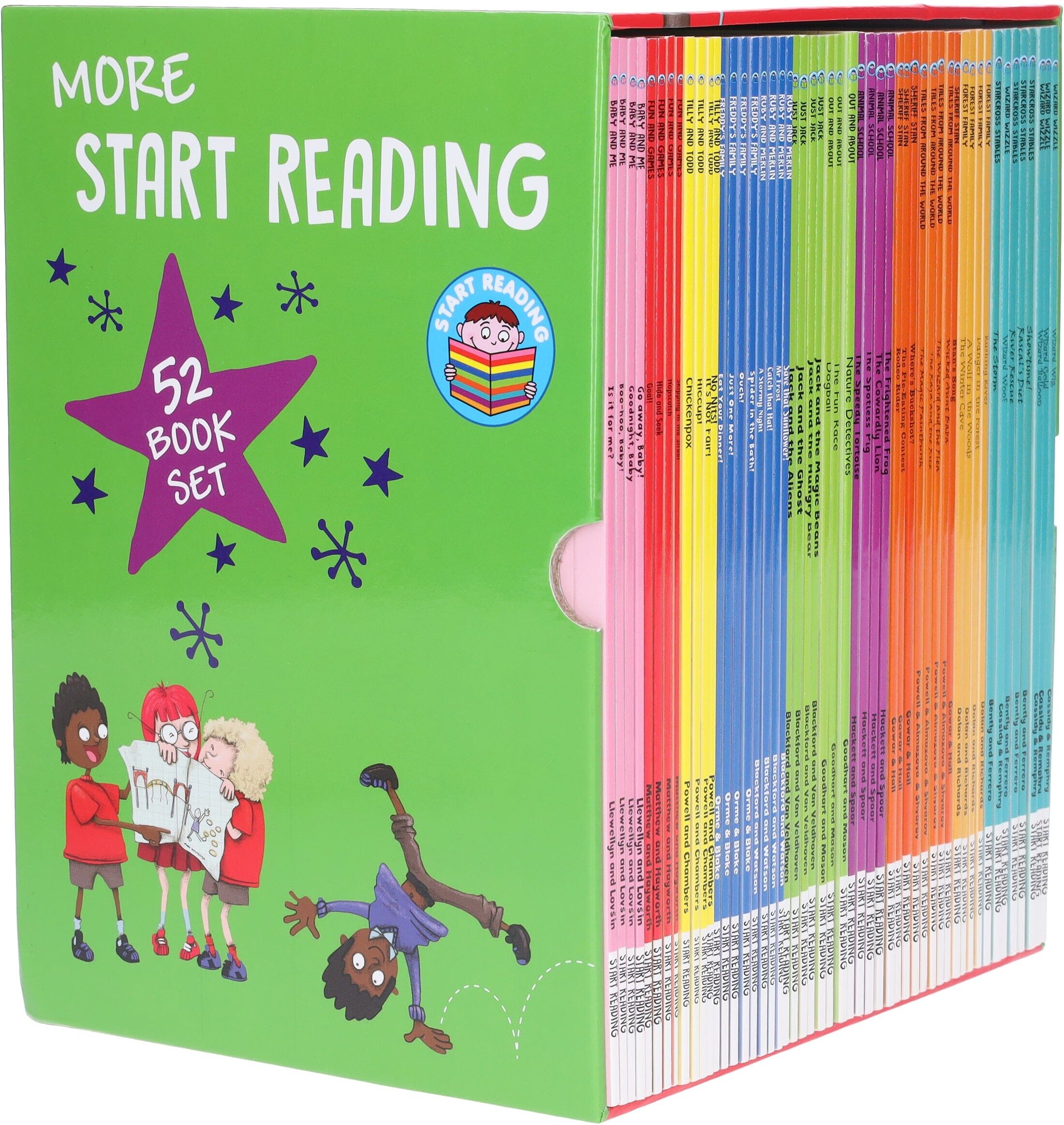 More Start Reading Series 52 Books Collection Set - Ages 4-7 - Paperback Wayland