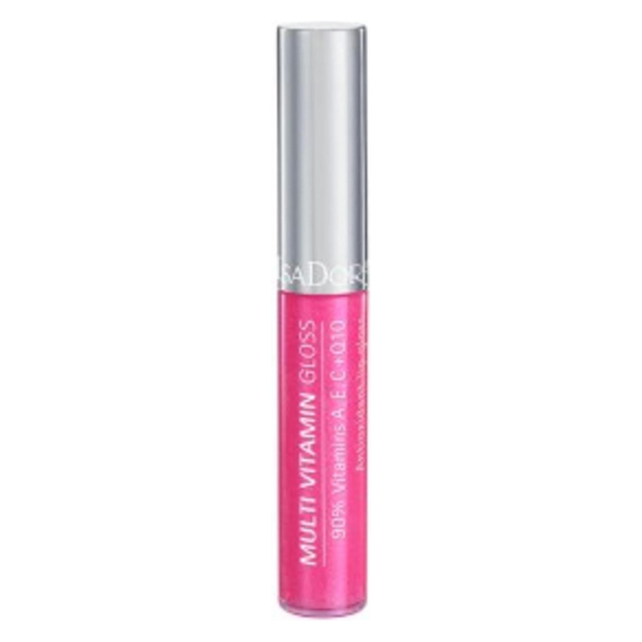 Isadora Multi Vitamin 32 Raspberry Lip Gloss 7ml for Women (32 Raspberry) (53792146)