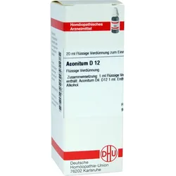 Aconitum D12 20 ML