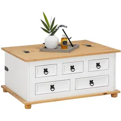 Idimex, Couchtisch + Beistelltisch, Tequila (72 x 92 x 44 cm)