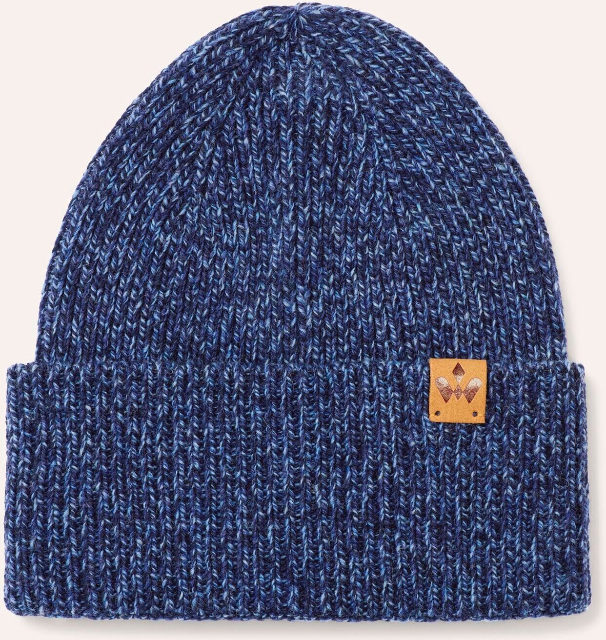 Walbusch Strickmütze, , Farbe Blau, 01, wärmende Wolle schmeichelnd weich Damen