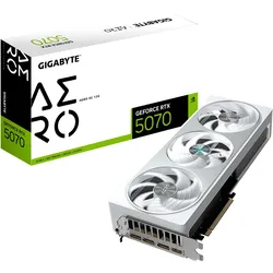 GIGABYTE GeForce RTX 5070 AERO OC 12G Grafikkarte HDMI/DP