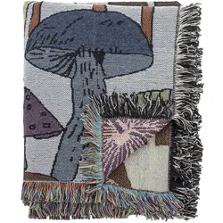 Bloomingville Mini, Decke, Sonam (160 x 130 cm)