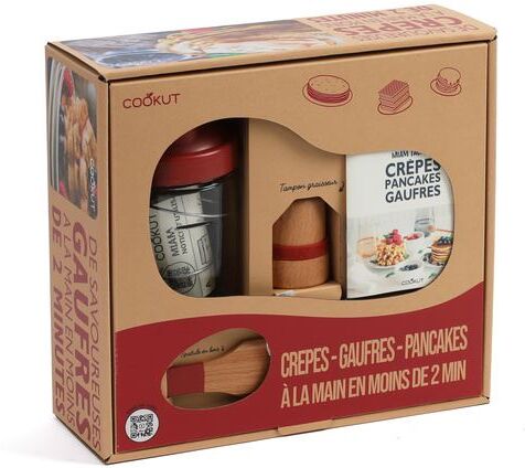 Nature & Decouvertes Coffret de Preparação de Panquecas, Waffles e Crepes - Nature & Découvertes