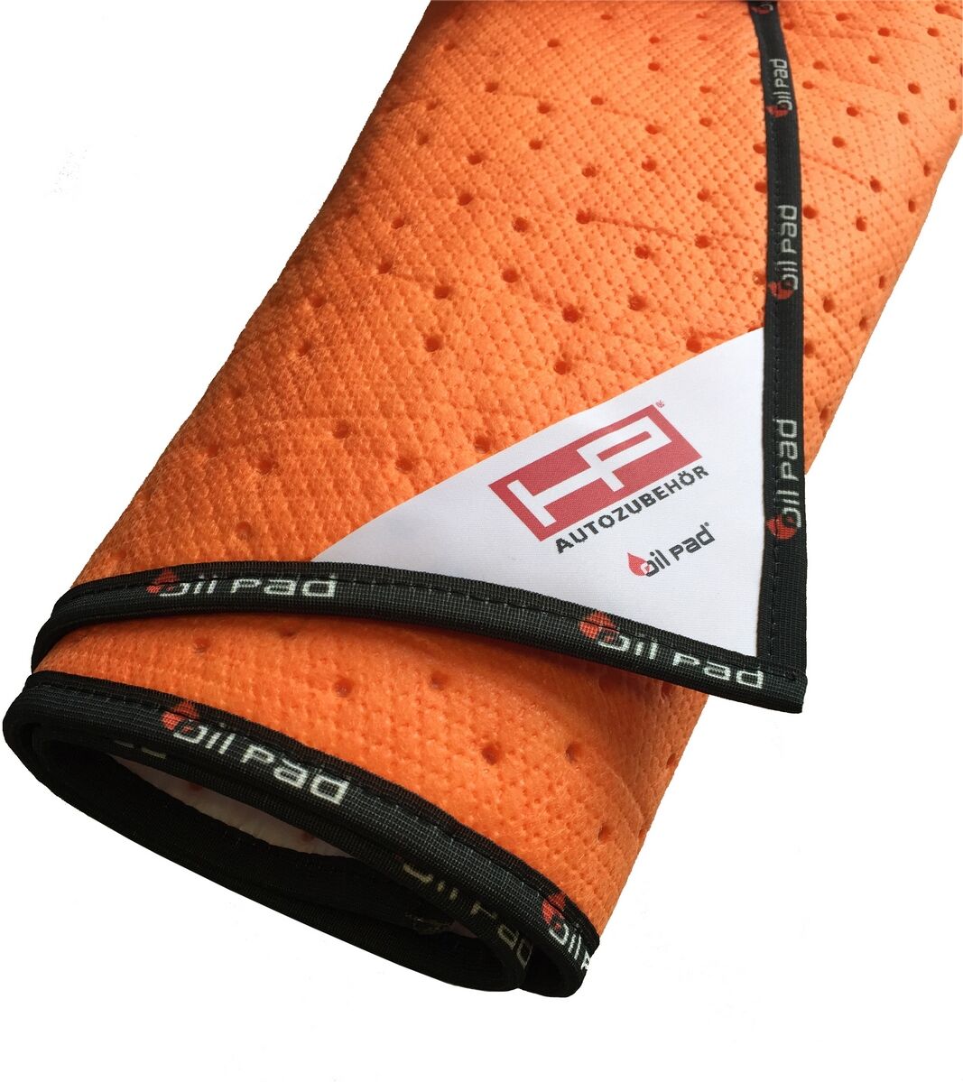 HP Autozubehör Ölbindemittel Oil Pad Outdoor Flexi-Saum Orange 24023
