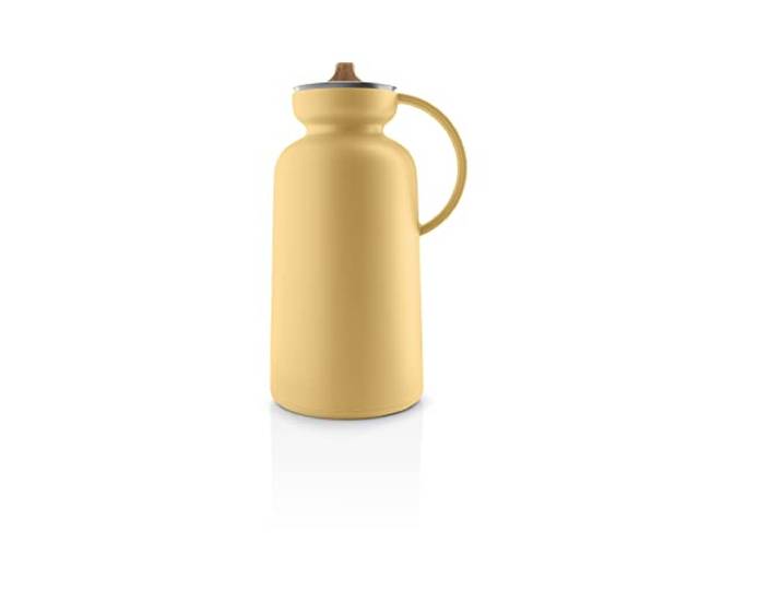 EVA SOLO Silhouette Isolierkanne 1l Golden Sand Zu 100% tropffreie Isolierkanne mit Stahleinsatz Golden Sand