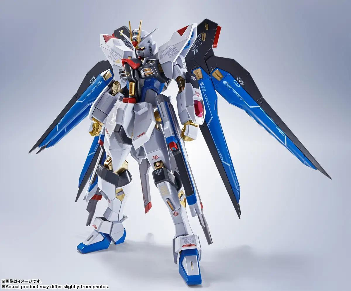 Bandai Gundam Metal Robot Spirits Strike Freedom ReCoordinate