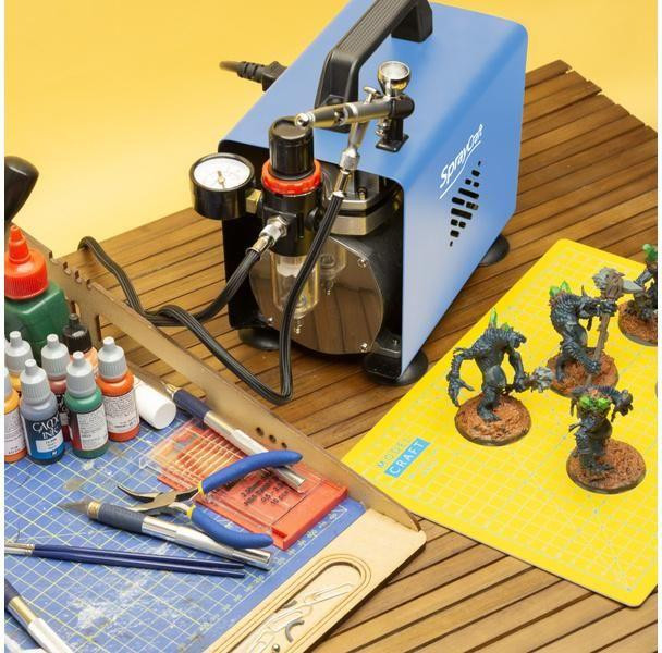 Shesto Spraycraft airbrush-compressor